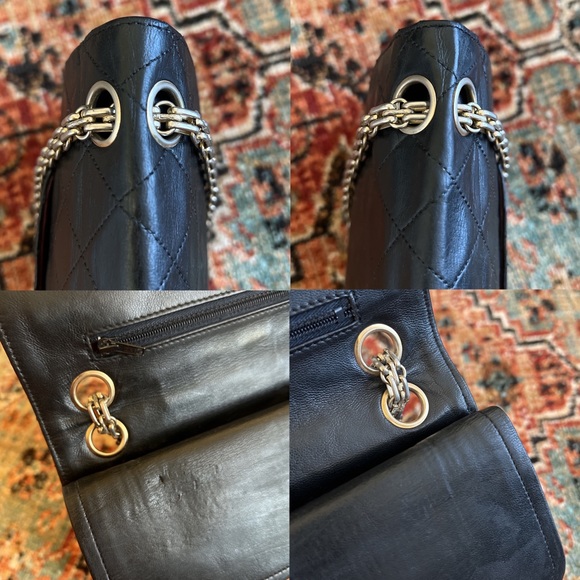 SOLD**Chanel Vintage Bijoux Chain Medium Double Flap Bag - Picture 11 of 15